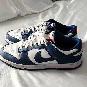 Nike Dunk Low Velarian Blue/White